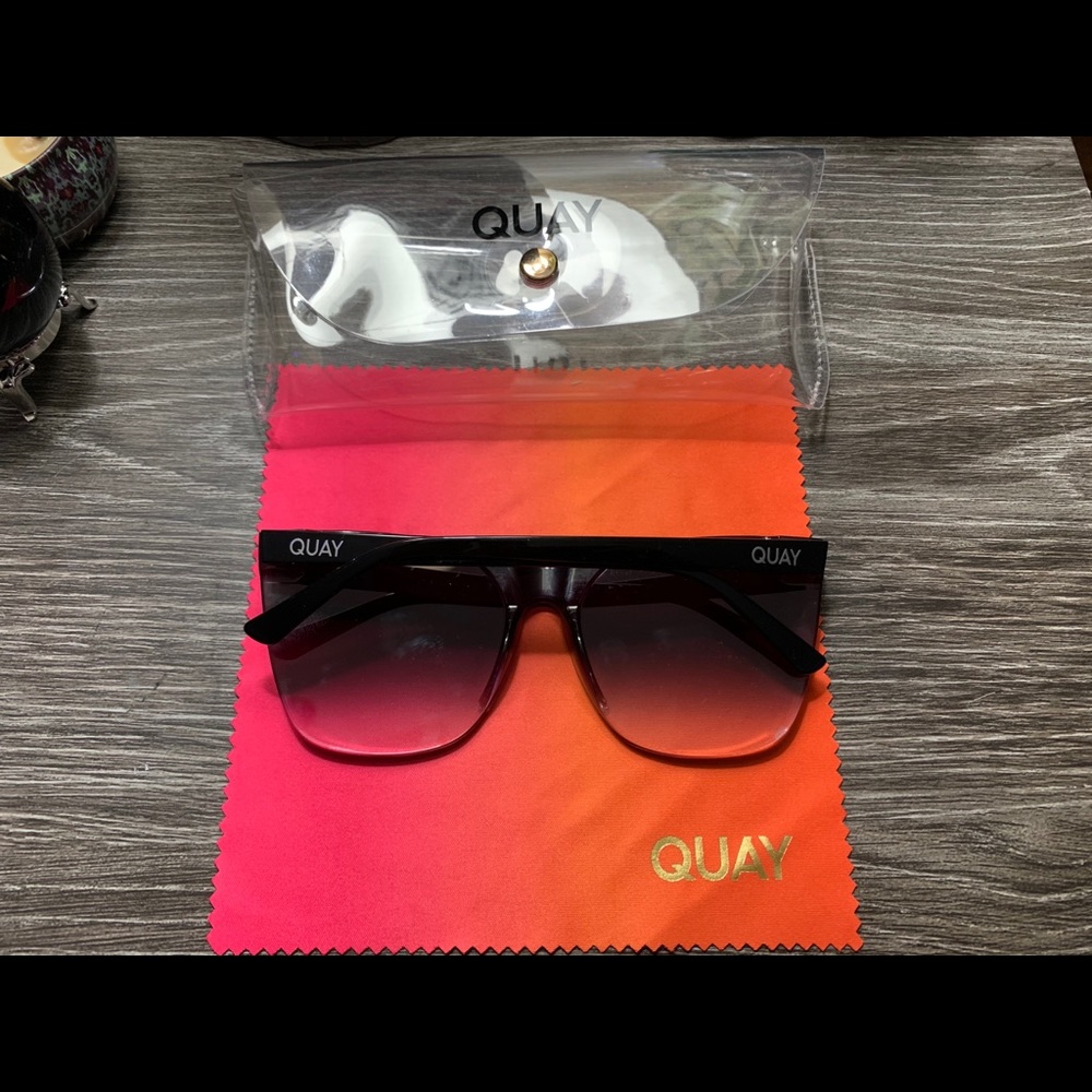 Quay Australia: Come Through/ Black Fade